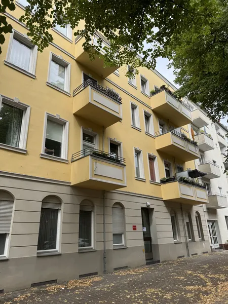 2-Zimmer-Wohnung mit Balkon in Berlin-Tegel — photo 1